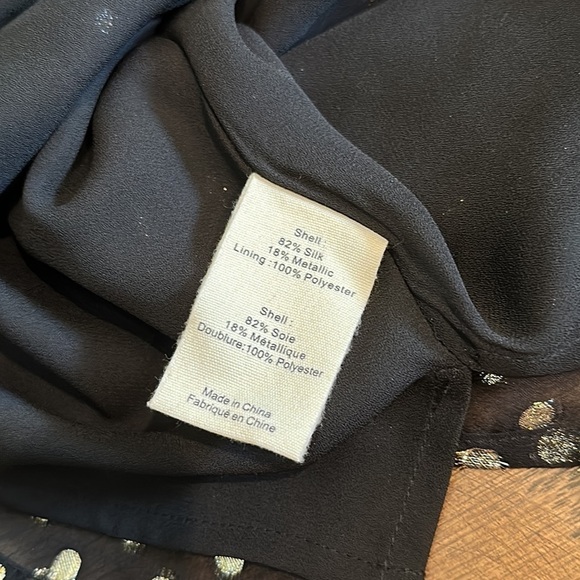 L’Agence Women’s Sparkly Top - Size XS - Picture 4 of 4